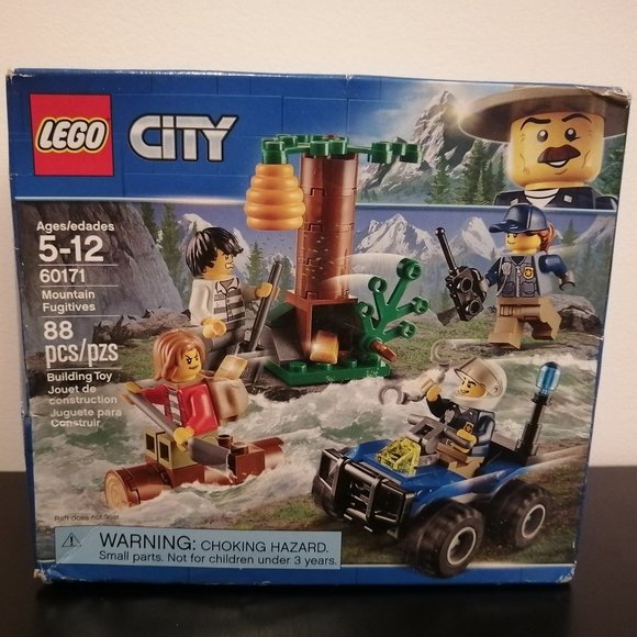 Lego City 60171 Mountain Fugitives - Picture 1 of 2